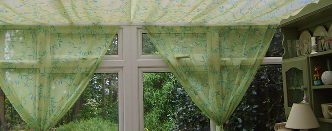 Blinds Curtains And Drapery Are The Key To Conservatory Interior