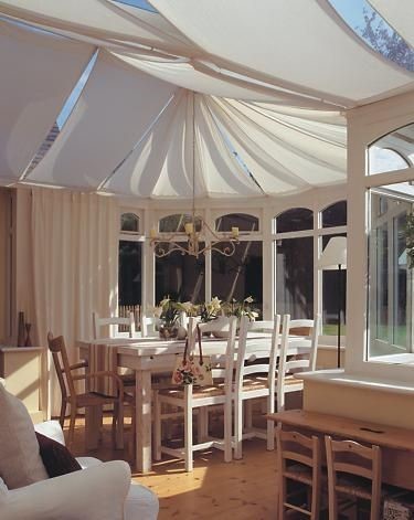 Conservatory Curtain Ideas Home Decorating Ideas Interior Design