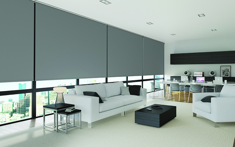 Large roller blind