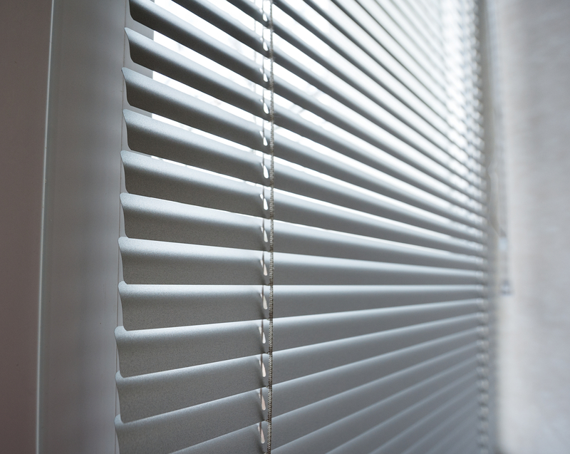 Roller shutter blinds