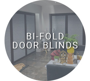 Bi-Fold Door Blinds