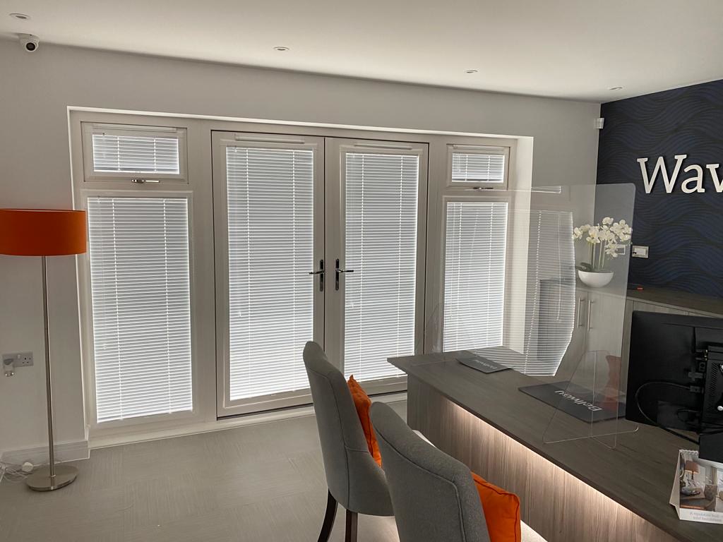 Perfect fit blinds on doors